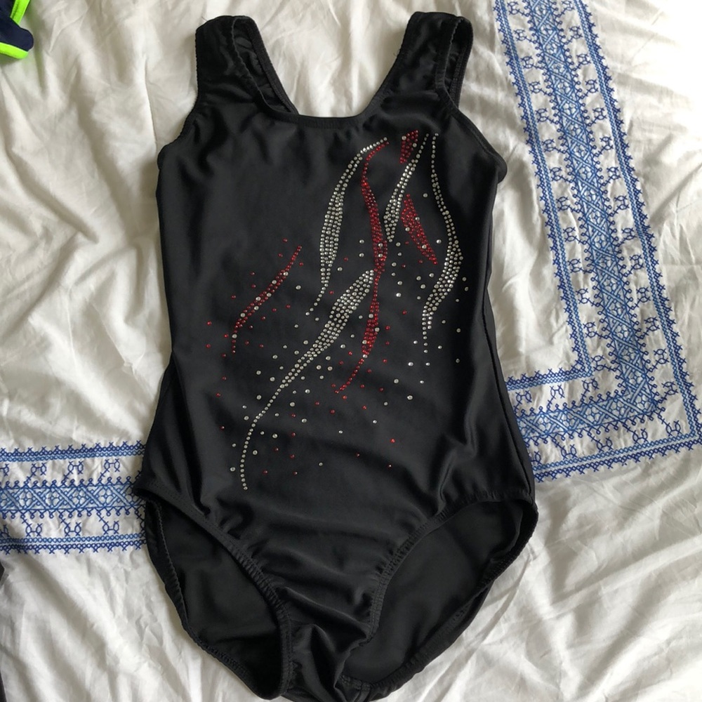 Gymnastics leotard